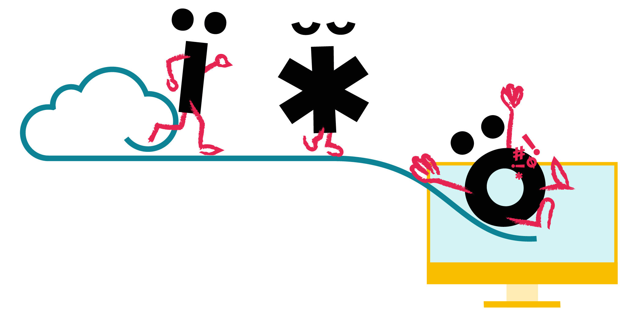 Image to convey the idea of downloading