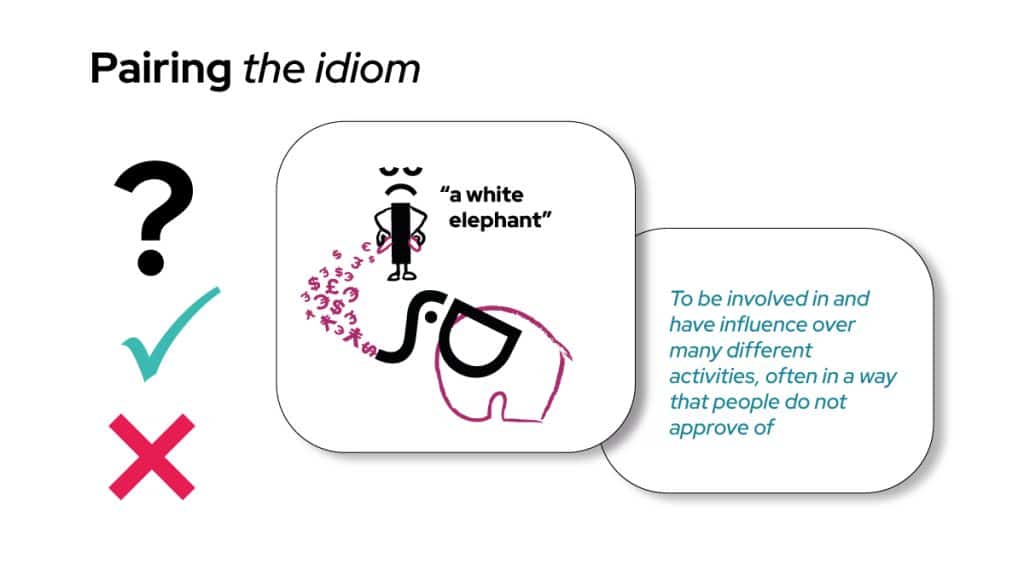 Pairing the idioms